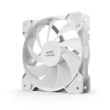 Mars Gaming Pack 2 ventiladores MF-PWMX2 Blanco 12cm